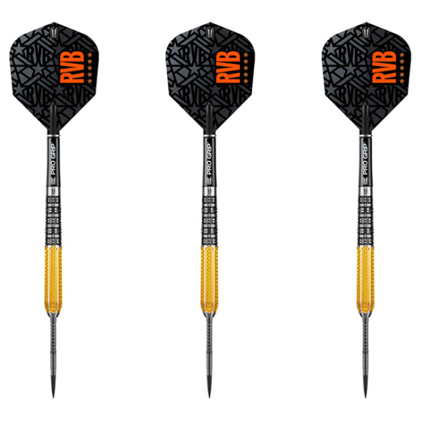 Dardos Target Darts RVB95 Generation 2 23gr. Tusgteno 95%