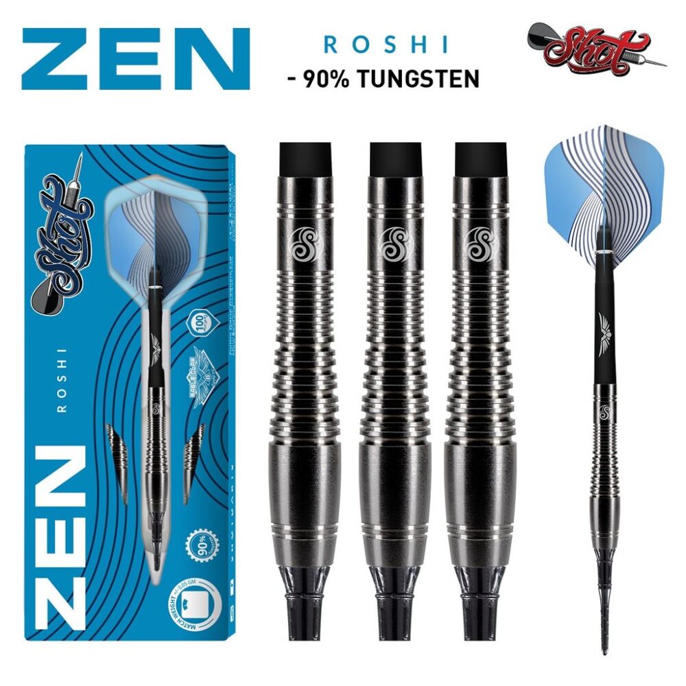 Dardos Punta Plastico Shot! ZEN ROSHI18 gr