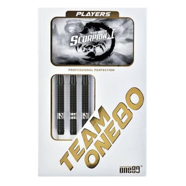 Dartstore Dardos One80 The Gold Scorpion II Jonny Chong 90% 21gr