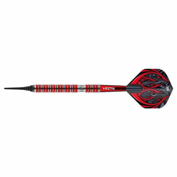 Dardos Winmau Sniper Black 90% Punta de Plástico 