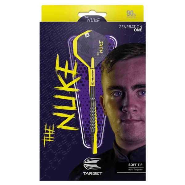 Dartstore Dardos Target Darts Luke Littler The Nuke 90% 19g 210324