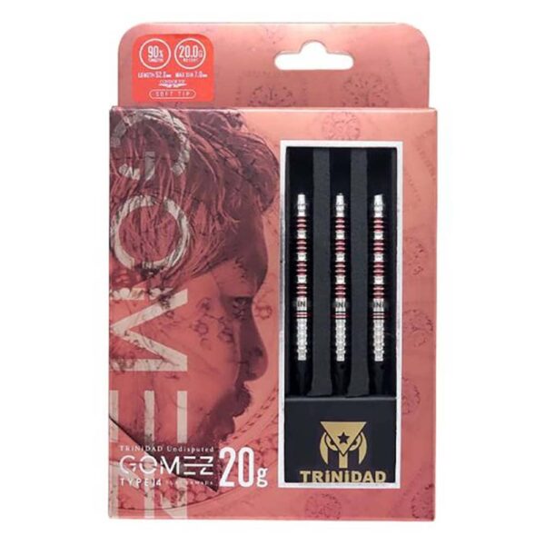 TRiNiDAD Undisputed GOMEZ14 20g Darts Barrel 山田 勇樹