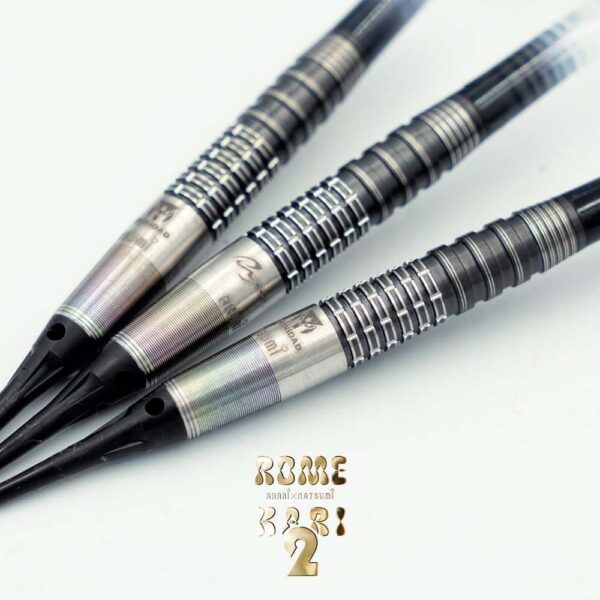 Dartstore Dardos Trinidad Darts Ryu Romekari 2 P.Plastico 18.5gr