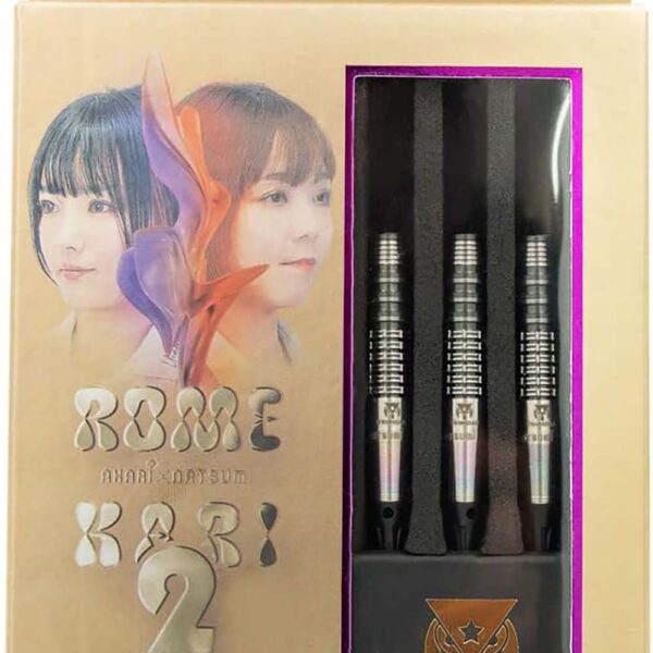 Dartstore Dardos Trinidad Darts Ryu Romekari 2 P.Plastico 18.5gr